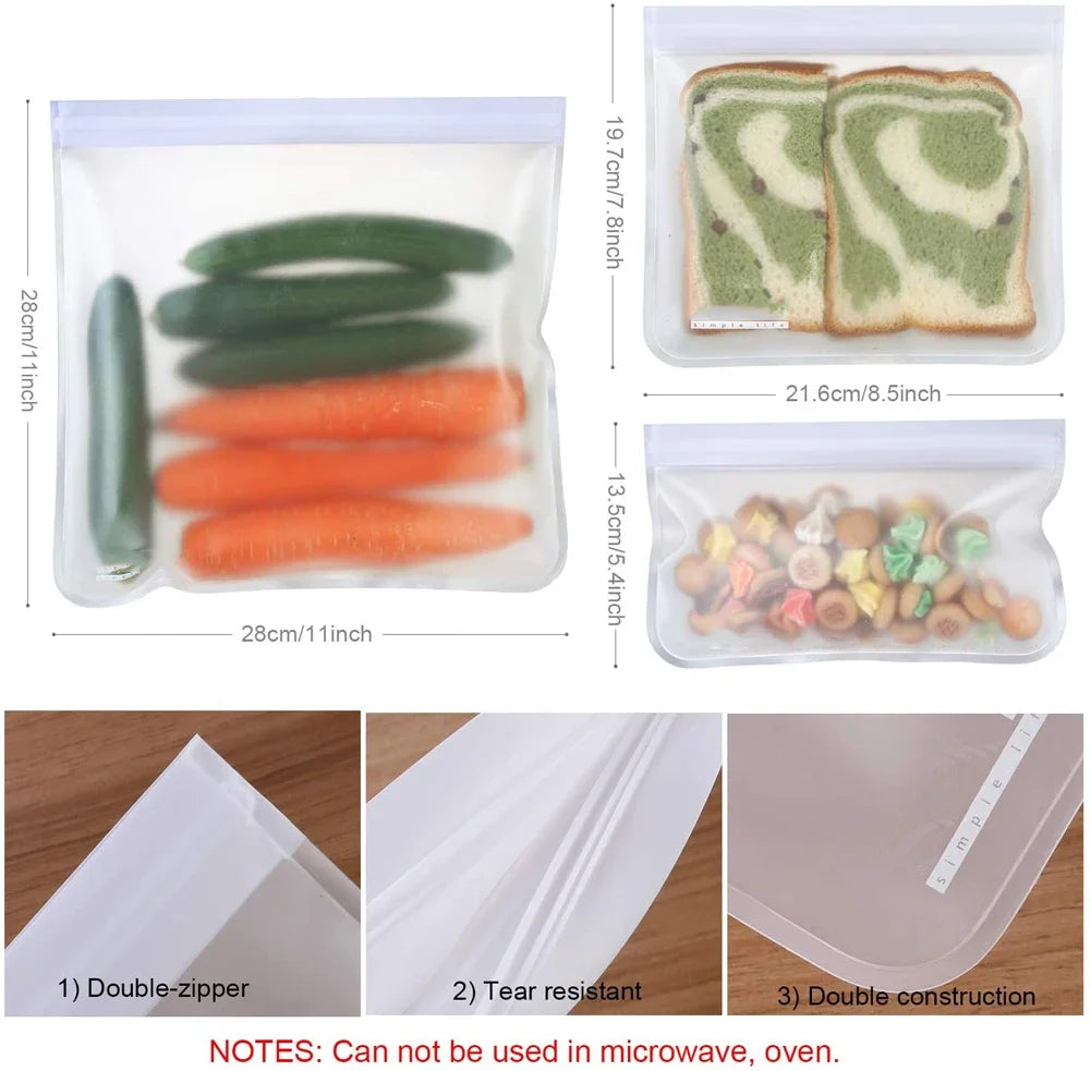 Silicone Food Storage Containers Leakproof