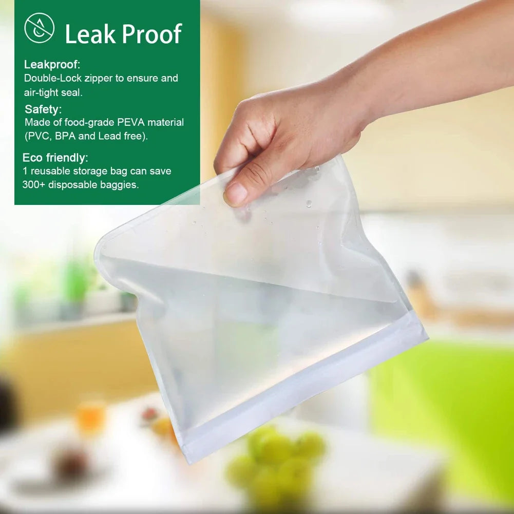 Silicone Food Storage Containers Leakproof