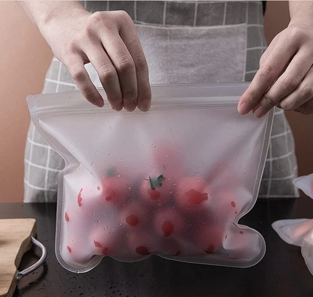 Silicone Food Storage Containers Leakproof