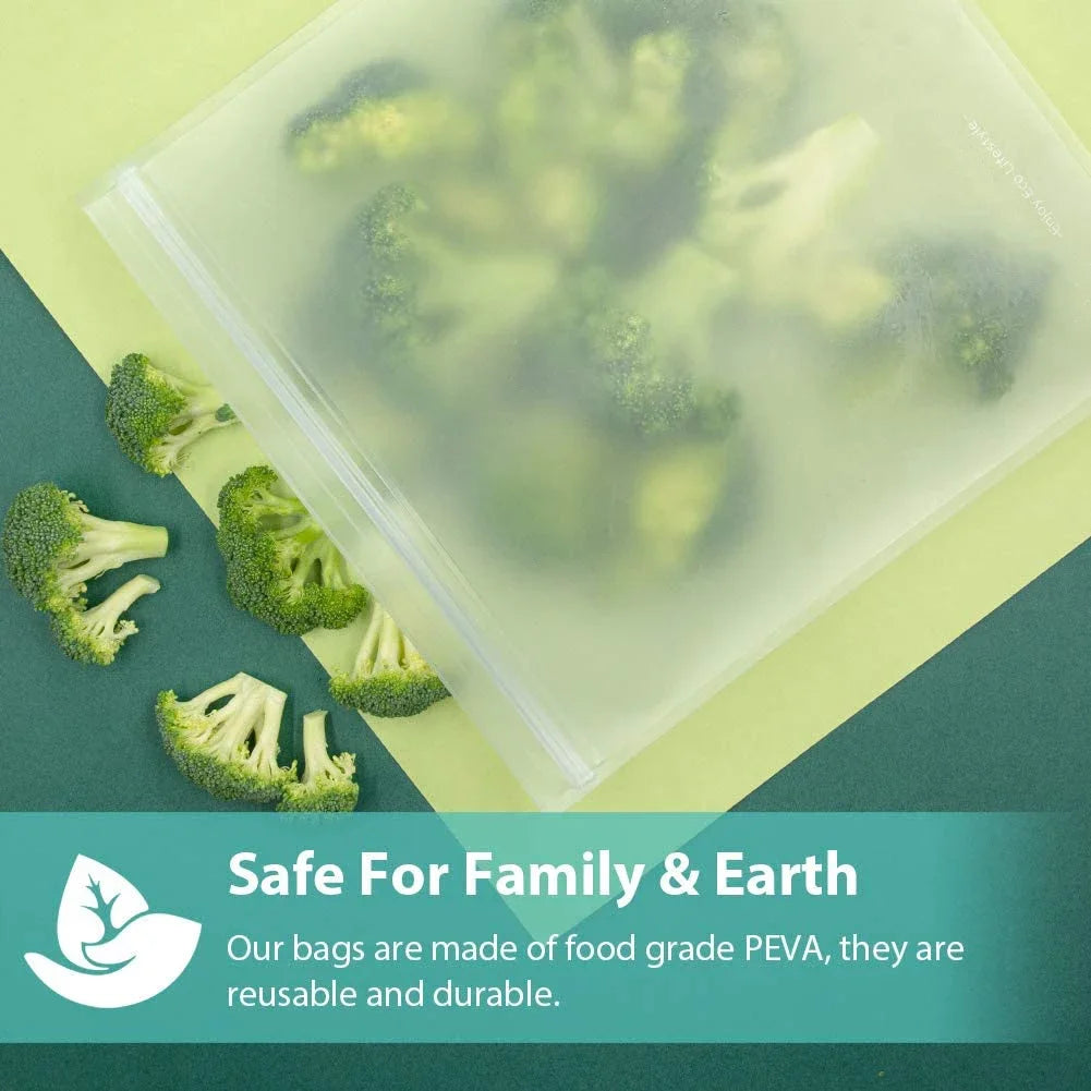 Silicone Food Storage Containers Leakproof