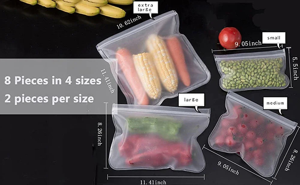 Silicone Food Storage Containers Leakproof