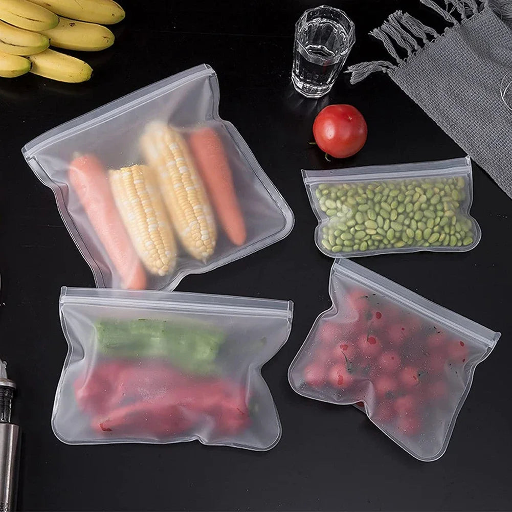 Silicone Food Storage Containers Leakproof