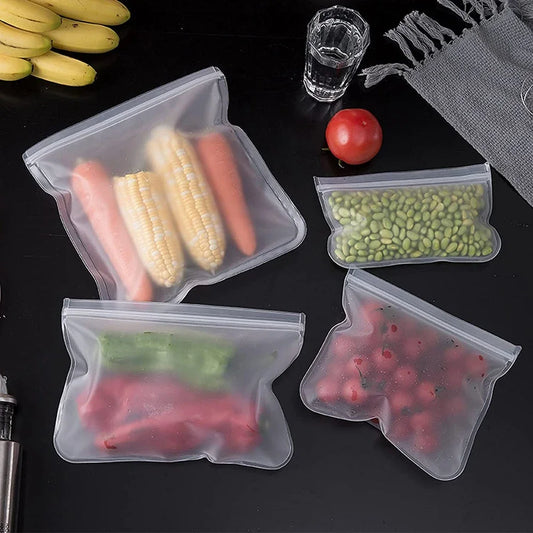 Silicone Food Storage Containers Leakproof