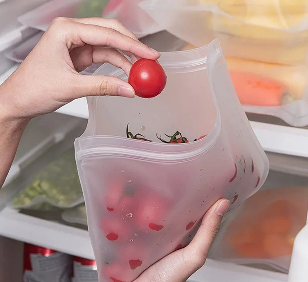 Silicone Food Storage Containers Leakproof
