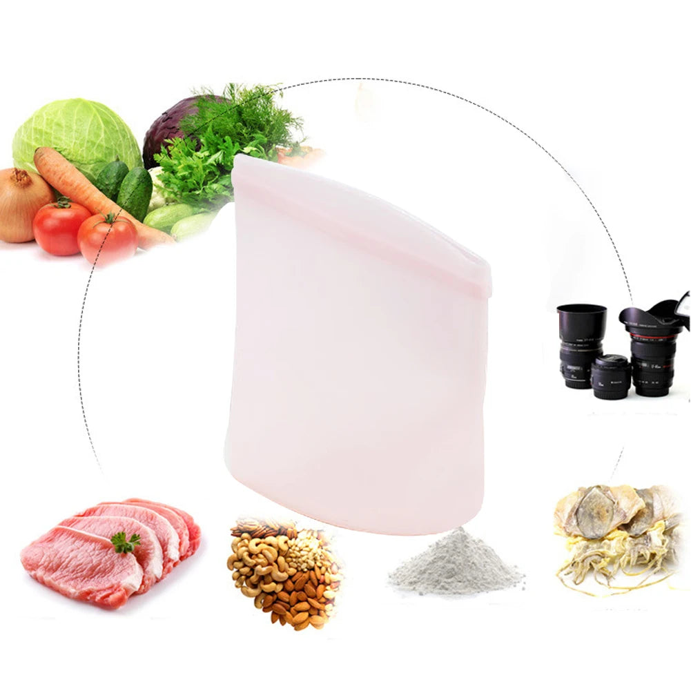 Silicone Food Storage Bags Leakproof