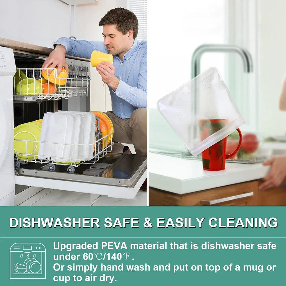 Silicone Food Storage Containers Leakproof