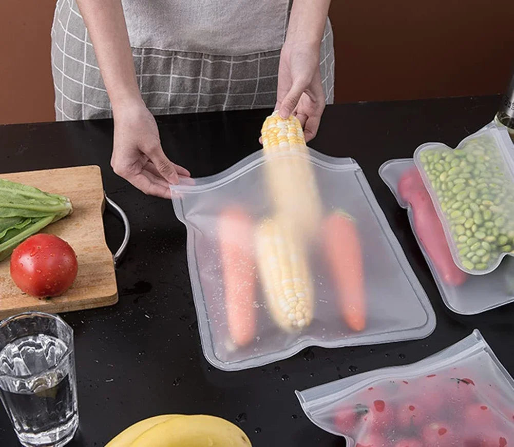 Silicone Food Storage Containers Leakproof
