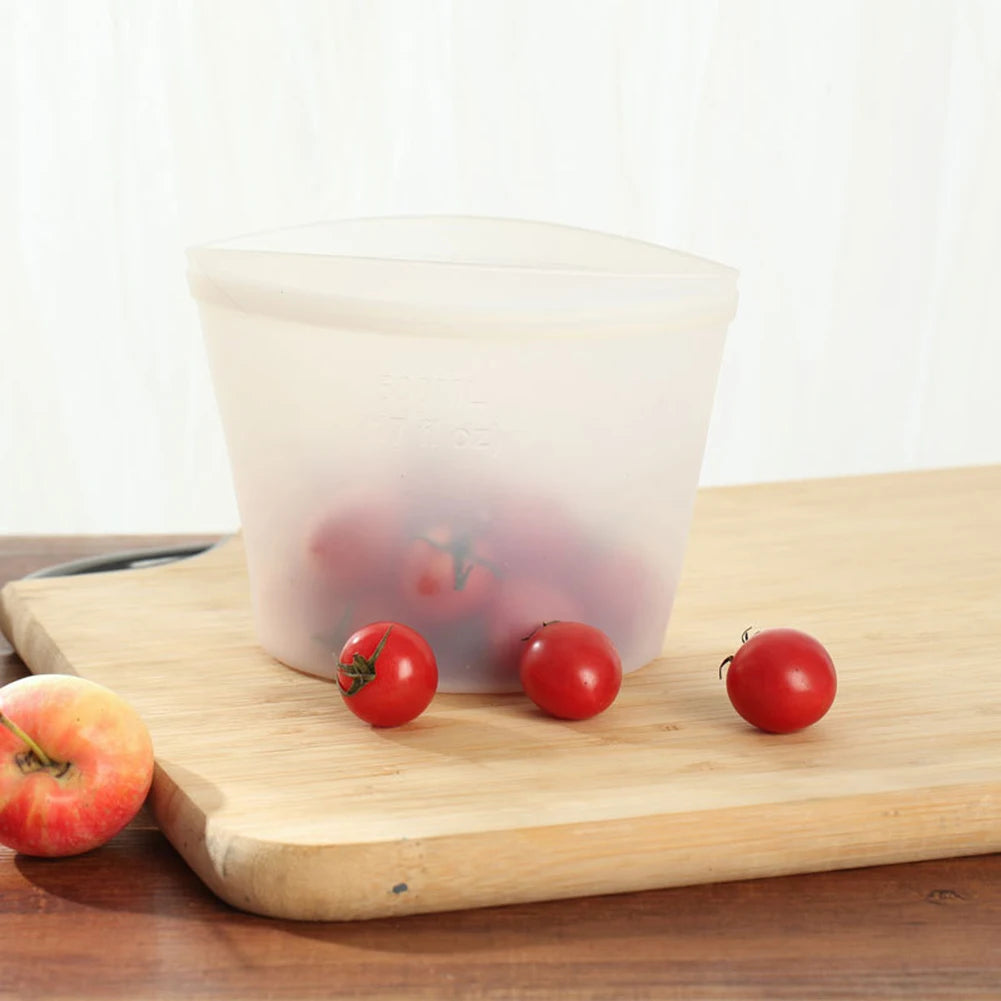 Silicone Food Storage Bags Leakproof